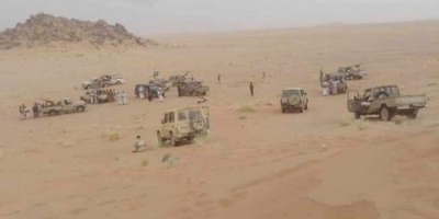 سقوط عشرات الحوثيين واغتنام آليات بالجوف 