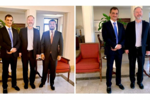 *لملس يبحث مع السفير الأمريكي جهود محاربة الارهاب وتطبيع الأوضاع وتحسين الجوانب الخدمية في العاصمة .*
