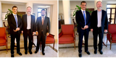 *لملس يبحث مع السفير الأمريكي جهود محاربة الارهاب وتطبيع الأوضاع وتحسين الجوانب الخدمية في العاصمة .*
