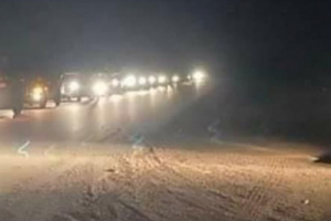 لتزييف ارادة شعب الاخوان تحشد من مأرب للمشاركة في تظاهرة  شبوة 