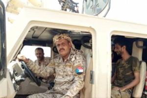 النقيب : مليشيا الاخوان تسلم  مواقعها بابين لتنظيم القاعدة وداعش 