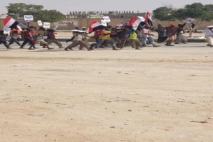 شبوة :, فشل تظاهرة في عتق تأييدا للشرعية 