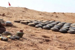 السيول تجرف لغمًا حوثيًا لجازان في السعودية