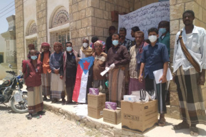 *انتقالي الضليعة يدشن توزيع الدفعة الثانية من الدعم الطبي الإماراتي*