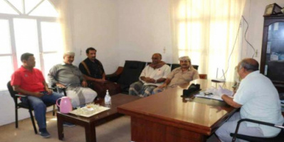  المركز الوطني لمكافحة الألغام بحضرموت يكرم انتقالي حضرموت