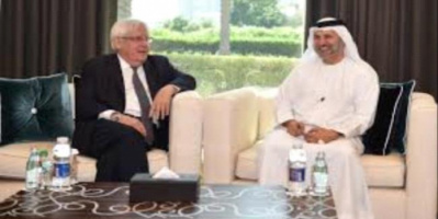 قرقاش و غريفيث يبحثان جهود وقف إطلاق النار باليمن