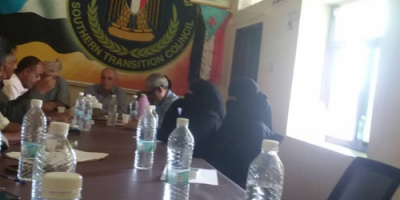 تنفيذية انتقالي محافظة الضالع تعقد اجتماعها الدوري 