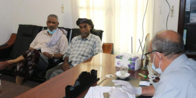 المقدم السومحي يزور مقر القيادة المحلية لانتقالي حضرموت مقدما دعمه ومباركته لقيادة المجلس  