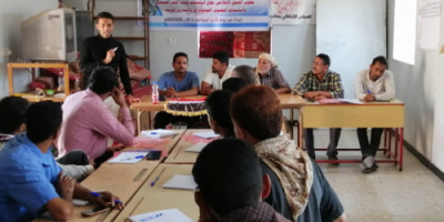 لليوم الثالث على التوالي انتقالي الحصين يواصل الدورة التدريبية  لاعلاميين المراكز    
