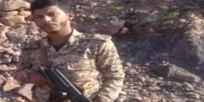حشود غفيرة بمديرية الملاح تشييع مهيب لجثمان شهيد جبهة أبين