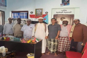  انتقالي الشحر يطلع على أزمات تريم