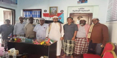  انتقالي الشحر يطلع على أزمات تريم