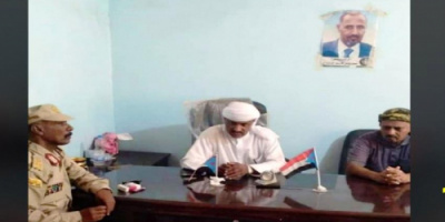 قائد الحزام الامني بسقطرى يطلع قادة الكتائب والوحدات العسكرية على نتائج زيارته للإمارات