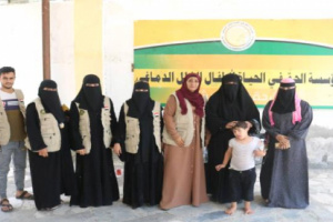 دائرة المرأة والطفل تنفذ نزولاً ميدانياً إلى مؤسسة "الحق في الحياة" لأطفال الشلل الدماغي