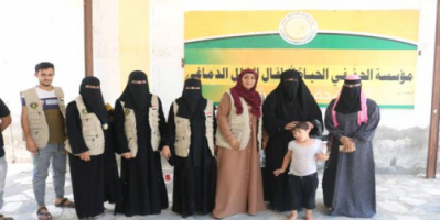دائرة المرأة والطفل تنفذ نزولاً ميدانياً إلى مؤسسة "الحق في الحياة" لأطفال الشلل الدماغي