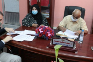 إبرام اتفاقية لإنشاء مستشفى ميداني لمجابهة كورونا والحميات بعدن