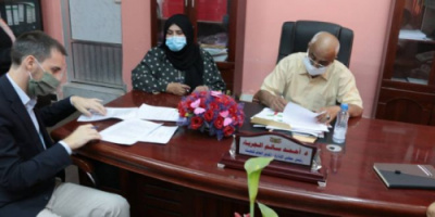 إبرام اتفاقية لإنشاء مستشفى ميداني لمجابهة كورونا والحميات بعدن