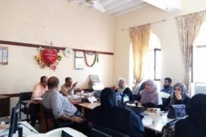 استجابة لدعوة أهالي عدن .. مدارس صيرة تستعد للعام الدراسي الجديد 
