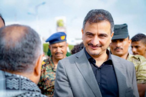 الربيزي مشيدا بالملس:  صادق مع نفسه ومع أهالي عدن 