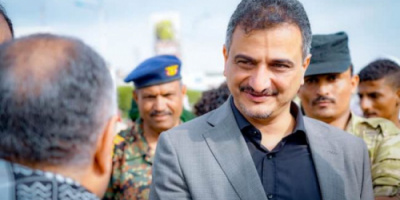 الربيزي مشيدا بالملس:  صادق مع نفسه ومع أهالي عدن 