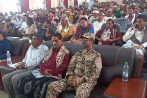 دائرة الشهداء والجرحى وانتقالي أبين يأبنان الشهيد البطل الشيخ سالم عوض الساحمي