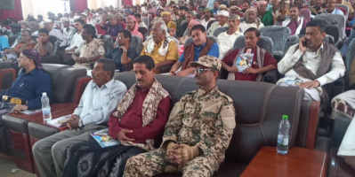 دائرة الشهداء والجرحى وانتقالي أبين يأبنان الشهيد البطل الشيخ سالم عوض الساحمي