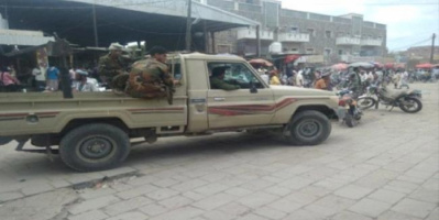  الأجهزة الأمنية تنفذ حملة اعتقالات واسعة لمشتبهين على خلفيات جنائية بلحج