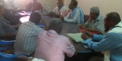 الهيئة التنفيذية  للمجلس الانتقالي بمديرية تبن تعقد اجتماعها الدوري برئاسة "الوعل"