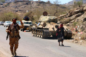 القوات الجنوبية تسيطر على تبة عثمان وتؤمن مواقعها غرب قعطبة