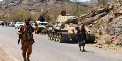 القوات الجنوبية تسيطر على تبة عثمان وتؤمن مواقعها غرب قعطبة