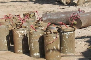 "مسام" يعلن ينزع 197 ألف لغم حوثي في اليمن
