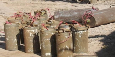 "مسام" يعلن ينزع 197 ألف لغم حوثي في اليمن