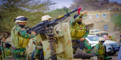  "القوات المسلحة الجنوبية" في أبين تلقِّن مشاريع اليمننة والتنظيمات الارهابية دروسًا قاسية 