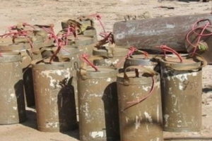 "مسام" يعلن نزع 197 ألف لغم حوثي في اليمن