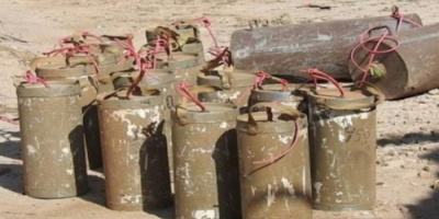 "مسام" يعلن نزع 197 ألف لغم حوثي في اليمن