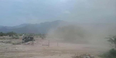 متحدث محور أبين : إصابة مدنيين في قصف لمليشيا الاخوان في شقرة