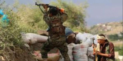 القوات الجنوبية تحبط هجوم حوثي في جبهة بتار بالضالع