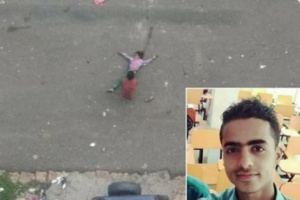صاحب صورة طفلة الماء التي هزت اليمنيين :. صعقت لرؤيتها 
