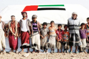  الإمارات: (٧٠) خيمة ايوائية لـ«البدو الرُّحل»  في حضرموت