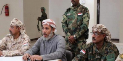 رئيس انتقالي سقطرى يترأس اجتماعا هاما بالقيادات العسكرية والأمنية بالمحافظة