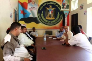 وضع الترتيبات الخاصة بفعالية تأبين  الفقيد الدكتور صالح صوحل
