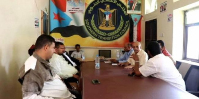وضع الترتيبات الخاصة بفعالية تأبين  الفقيد الدكتور صالح صوحل