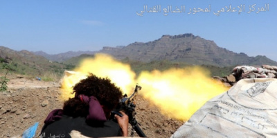 تقدمات كبيرة شمال مريس وخسائر فادحة تلقتها المليشيات الحوثية في عملية عسكرية خاطفة 