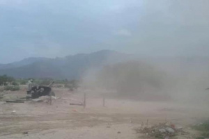 النقيب : مليشيات الاخوان توصل خرق وقف اطلاق النار بأبين والقوات الجنوبية تخمد مصادر نيرانها