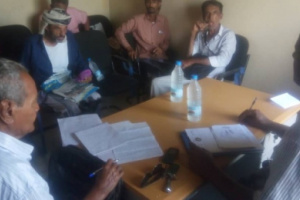 تنفيذية انتقالي خنفر تبحث تفعيل الخدمات الأساسية بالمديرية 