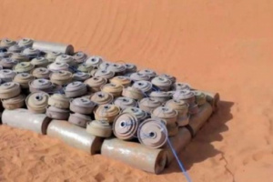 مسام" يعلن عن نزع 3318 لغما حوثيا منذ مطلع أغسطس