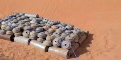 مسام" يعلن عن نزع 3318 لغما حوثيا منذ مطلع أغسطس