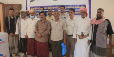 بدعم إماراتي.. تسليم المرافق الصحية بالمعدات الطبية اللازمة لمجابهة جائحة "كورونا" بحضرموت