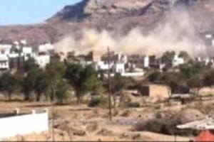لوقف انتصارات القوات الجنوبية.. مليشيا الحوثي تقصف مناطق مريس بالصواريخ