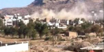 لوقف انتصارات القوات الجنوبية.. مليشيا الحوثي تقصف مناطق مريس بالصواريخ